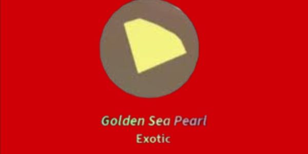 GOLDEN SEA PEARL / GSP | FISCH RBL |