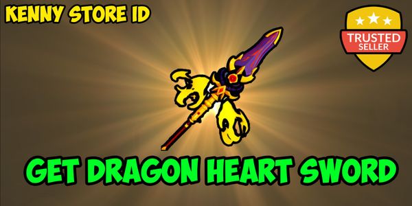 GET DRAGONHEART SWORD
