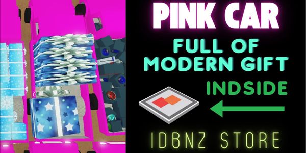 Pink Car Modern Gift | Lumber Tycoon 2