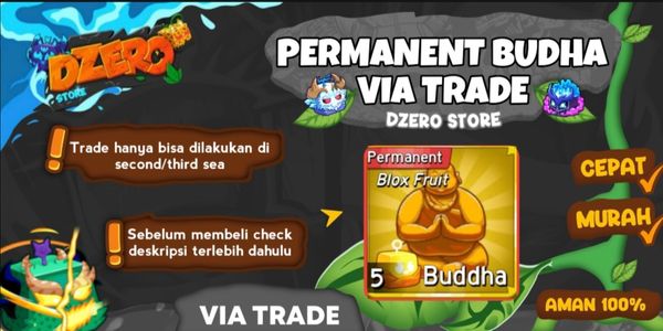 Human: Buddha (Permanent)