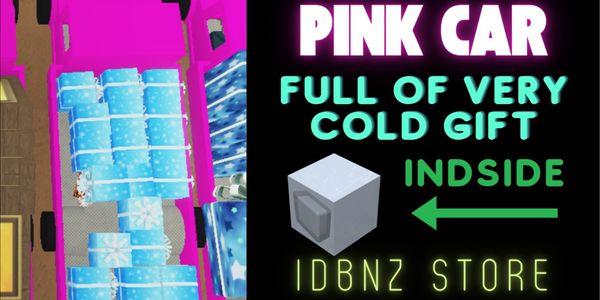 Pink Car Very Good Gift | Lumber Tycoon 2