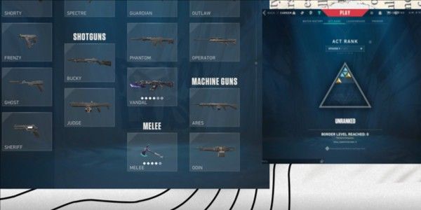 Akun Valorant 2 SKIN EFEK