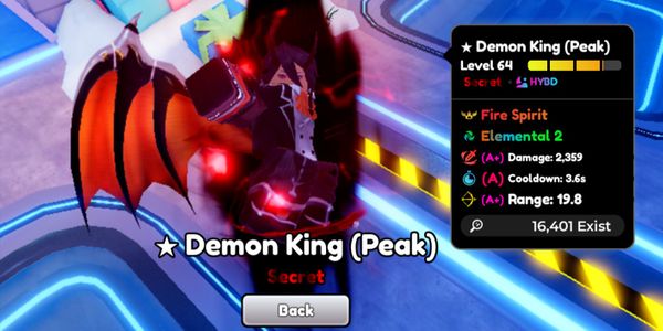 Demon King (Peak)