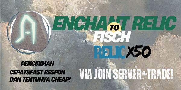 Paket 50 Enchant relic termurah