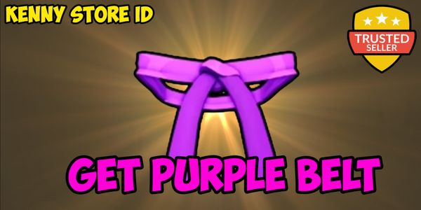 GET PURPLE BELT