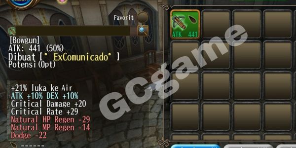 Pedang Fillstat Full Damage Elemen Air Stat Terbaru