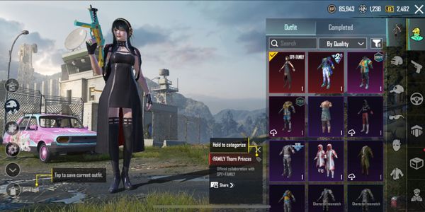 Akun Pubg Level 39 Skin Yor Pubg Mobile