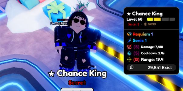 Chance King Requiem
