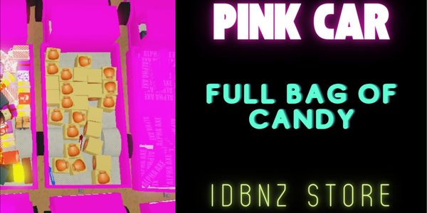 Pink Car Bag Of Candy | Lumber Tycoon 2