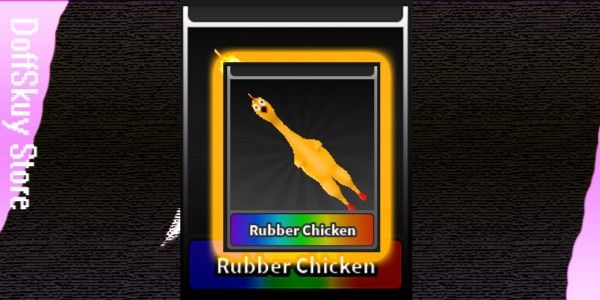Rubber Chicken