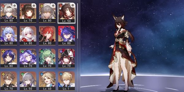 Akun HSR 9 SSR Limited + 1 LC Sign Limited. Acheron + LC Sign, Firefly