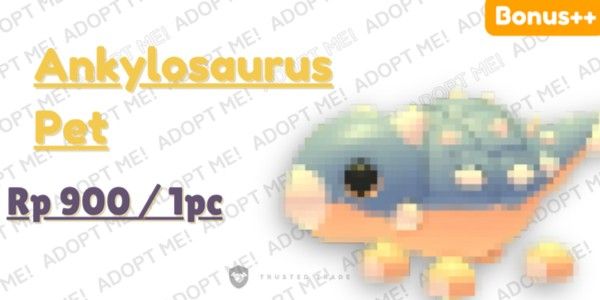 Ankylosaurus Adopt Me Pet