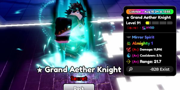 Grand Aether Knight Almighty