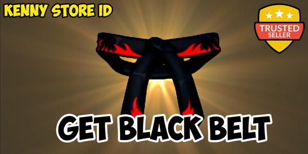 GET BLACK BELT