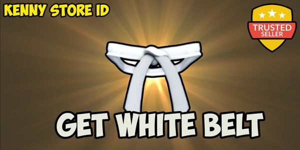 GET WHITE BELT