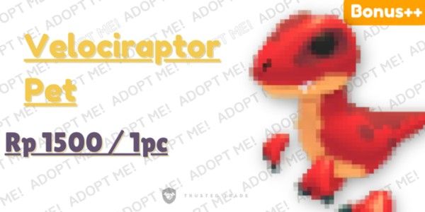 Velociraptor Adopt Me Pet