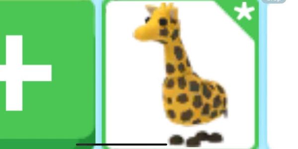 Giraffe No Potion | Adopt Me