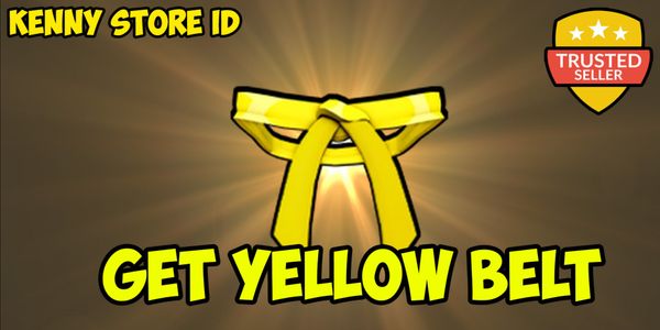 GET YELLOW BELT