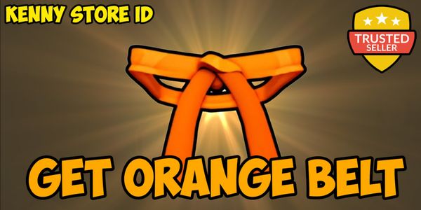 GET ORANGE BELT