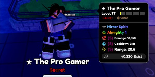 The Pro Gamer Almighty