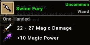 Swine Fury