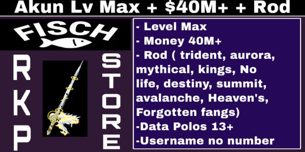 Akun Lv Max, Data Polos, Cek Foto&Desc