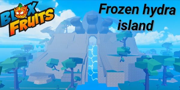 Frozen hydra island