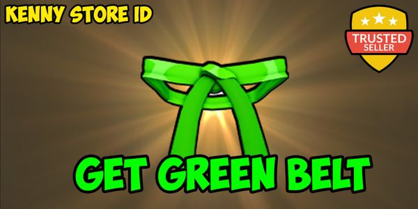 GET GREEN BELT
