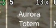 pop aurora totem