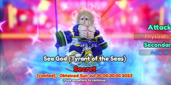 Poseidon (Tyrant of the Seas)