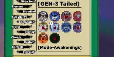 Gen-3 Tailed
