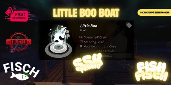 เรือ Little Boo