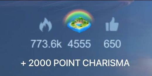 Charisma 2000 Point