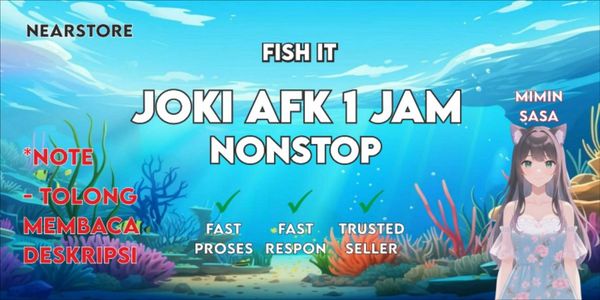 Joki AFK 1 Jam | Joki Fishing Mancing | Fish It