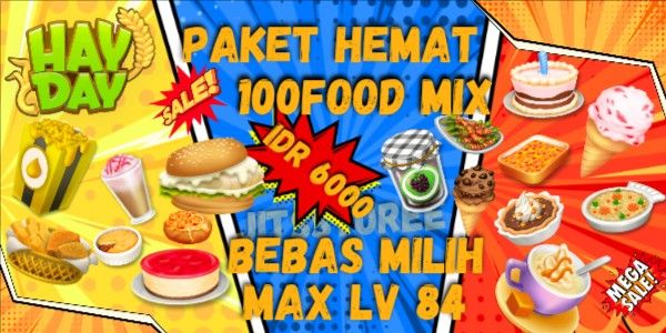 100 FOOD SAVINGS PACKAGE FREE OF MIX