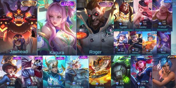 Cheap Mobile Legend account