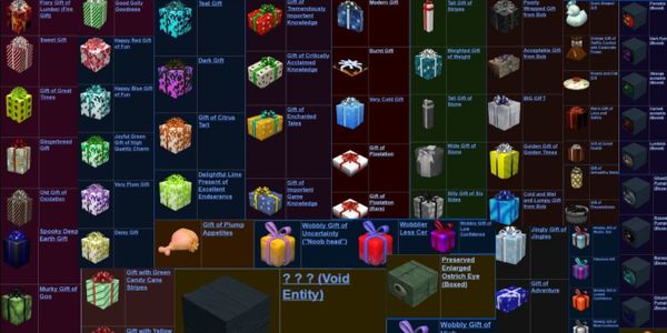1 Pinktruck Item/Gift/Presents