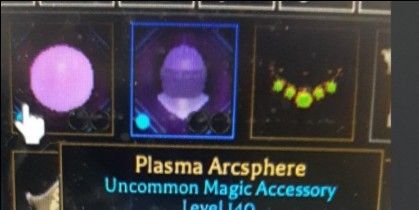 Plasma Archsphere | Arcane Odyssey (UNCOMMON MAGIC ACCESSORY)