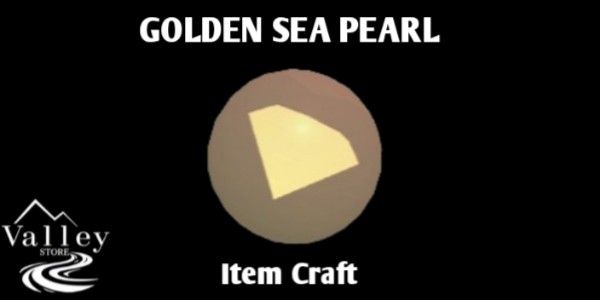 Golden Sea Pearl | Fisch | RBL