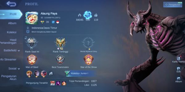 GG Account #5