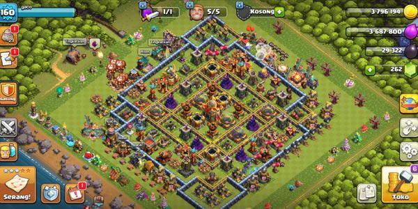 Town Hall 16 CHEAP DONATION!!!