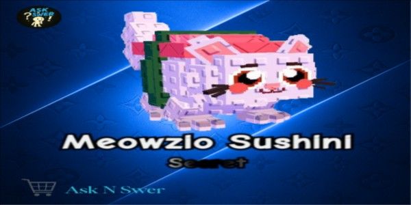 Meowzio Sushini / Meowzio sushini / meowzio sushini | Plants Vs Brainrots
