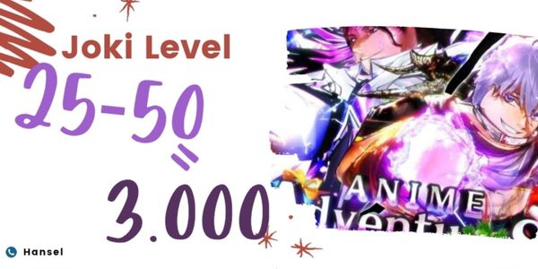 Level 25-50 (Harga per 1 Level)