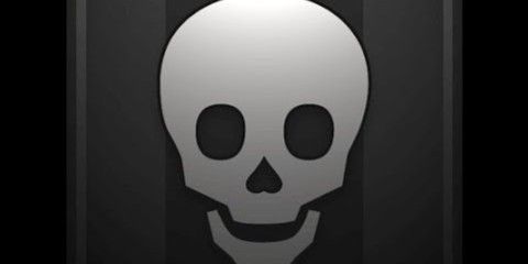 plain data skull
