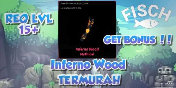 Inferno Wood ( Termurah )