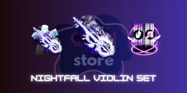 LIMITED SWORD | Nightfall Violin Set | Blade Ball RBL