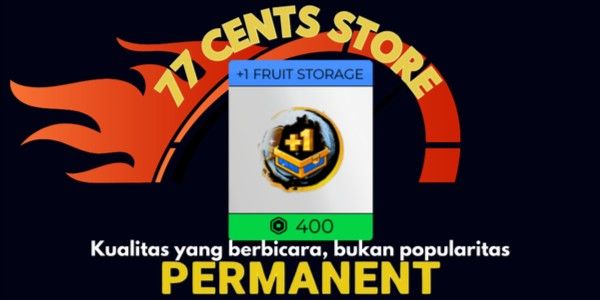 +1 Fruit Storage