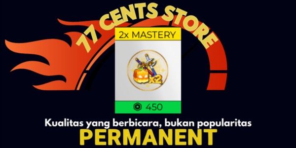 2x Mastery