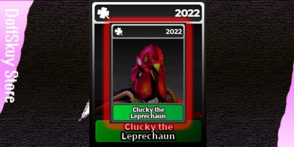 Clucky the Leprechaun 2022