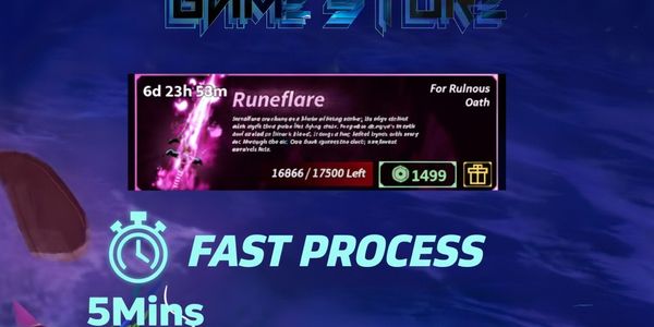 Runeflare (Ruinous Oath Rod Skin)